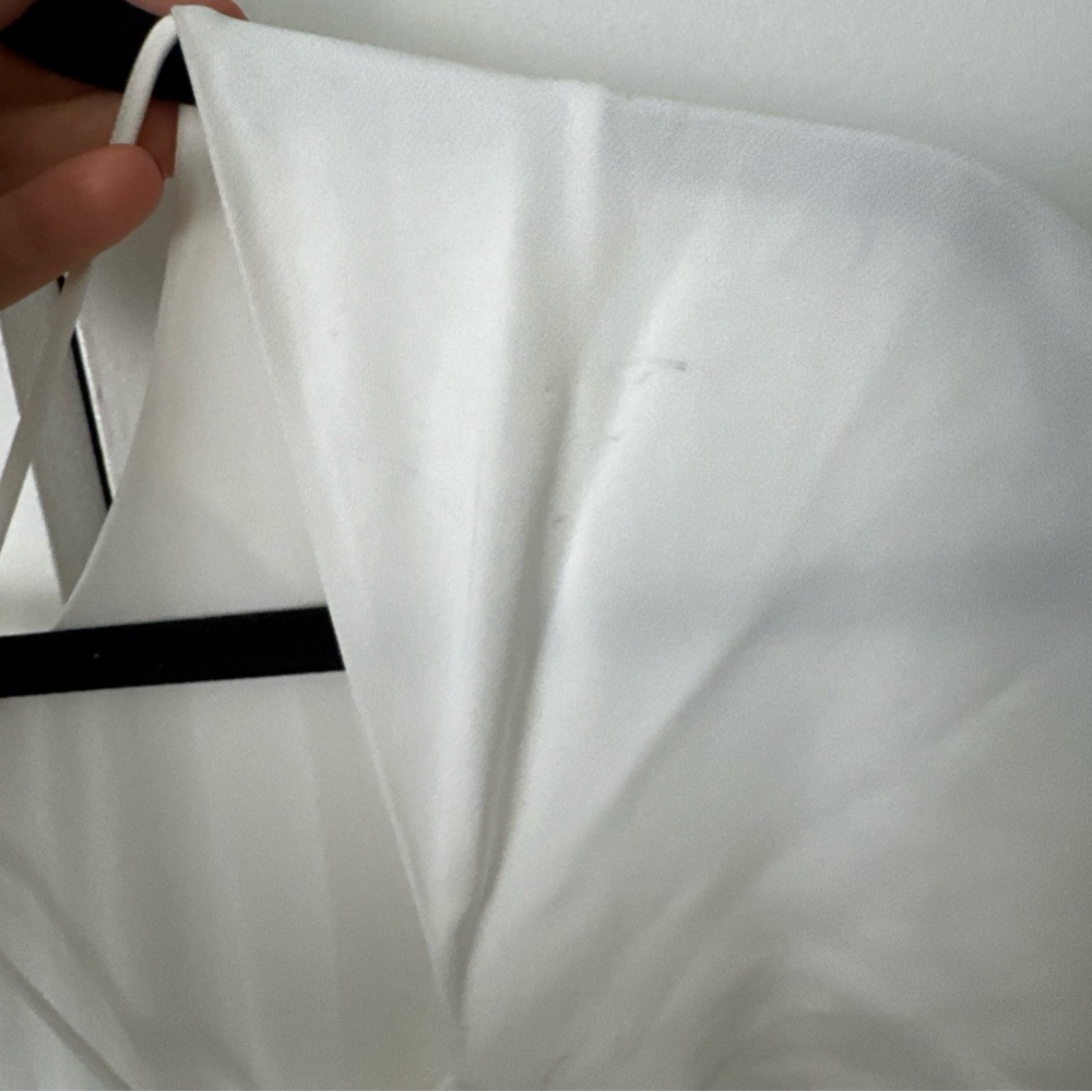 Reiss Elegant White Midi Dress - Picture 11 of 15